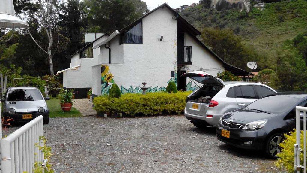 GuatapéLas Cabanas Castillos Del Lago别墅 外观 照片